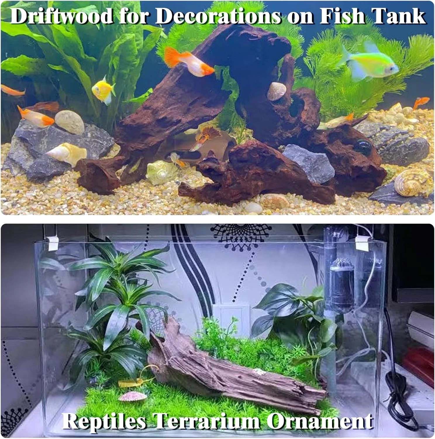15-20CM 1 Pieza de Madera Natu - Aquarium Planted Wood reseña y precio