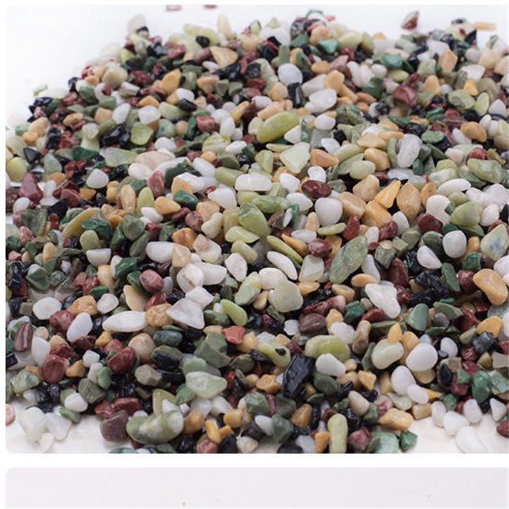 100g de Piedras de Grava de Cr - Planted Aquarium With Sand reseña y precio