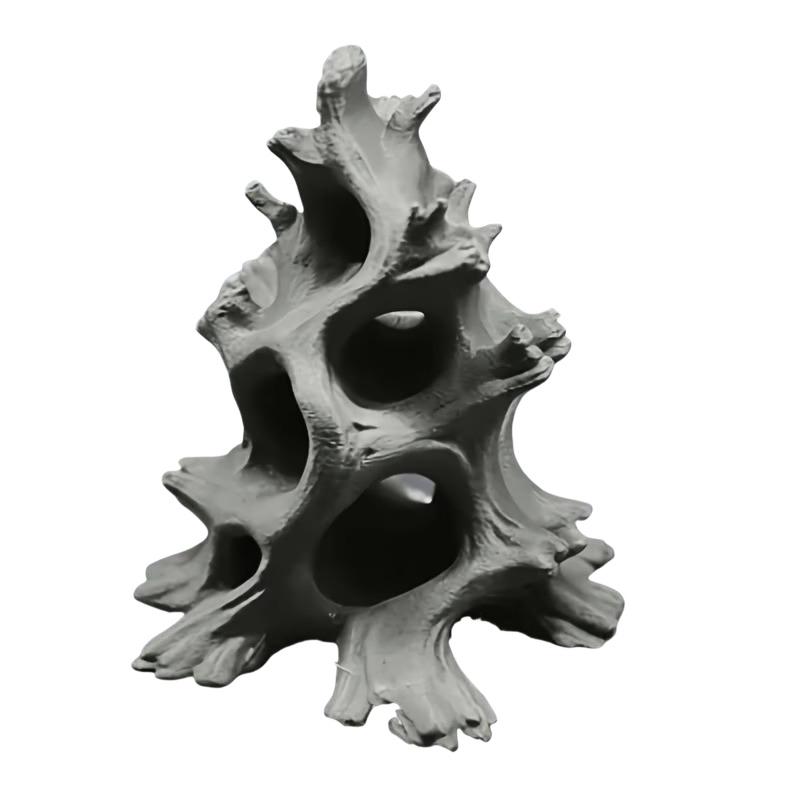 Adorno de cueva para peces de  - Aquarium Planted Wood reseña y precio