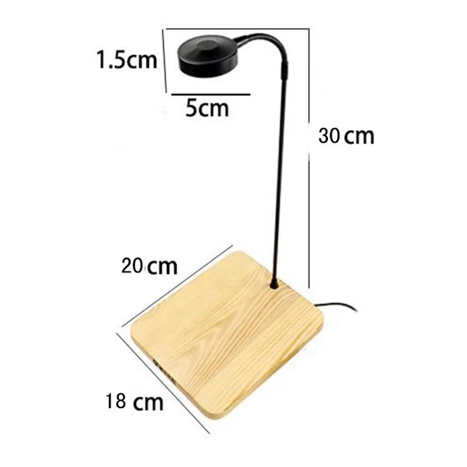 Luz LED para Acuario, Alimenta - Aquarium Planted Wood reseña y precio