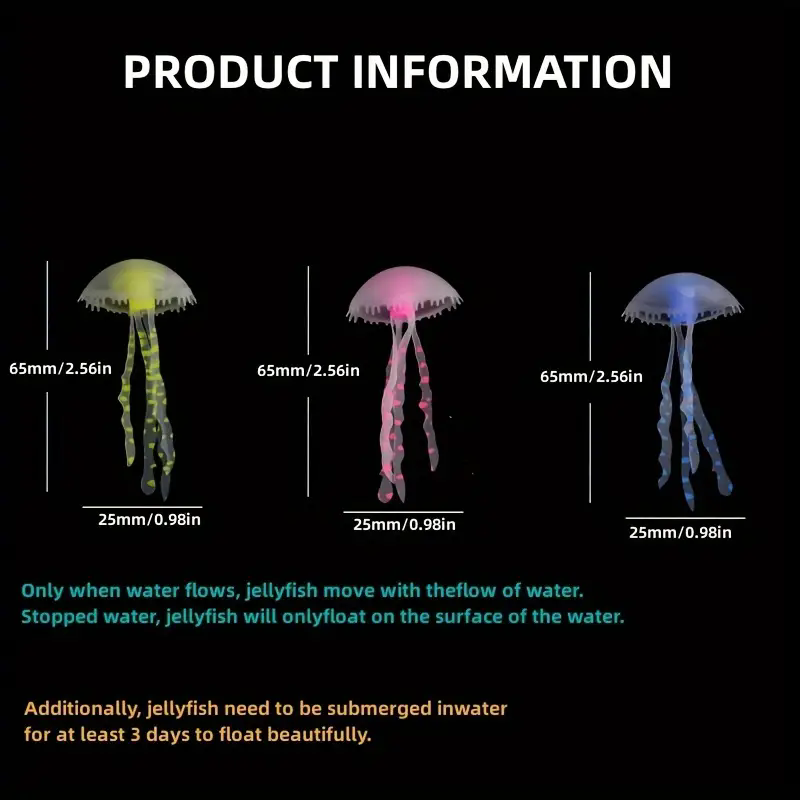 Medusas luminosas artificiales - Aquarium Planted Tank Substrate reseña y precio