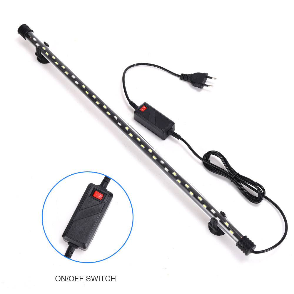 Luz LED para acuario de 90-260 - Aquarium Plant Display reseña y precio