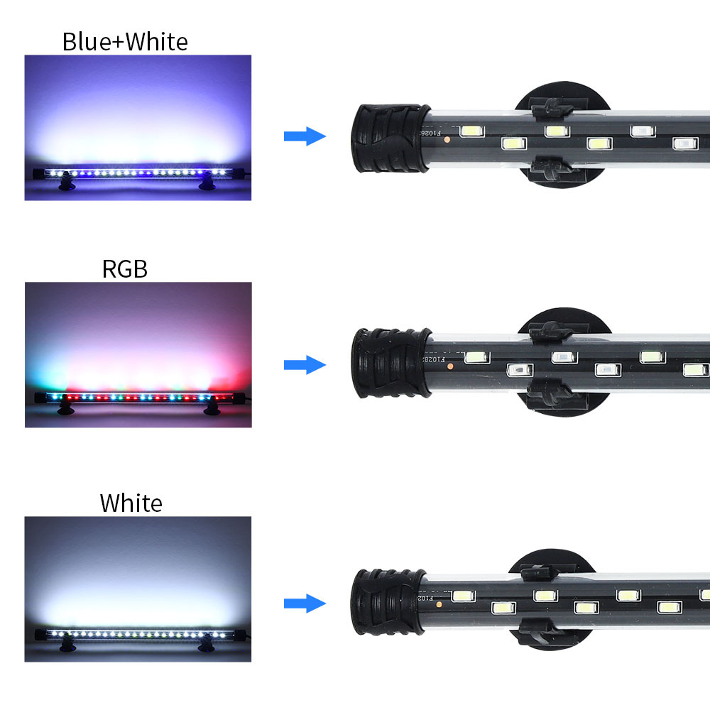 Luz LED para acuario de 90-260 - Aquarium Plant Display reseña y precio