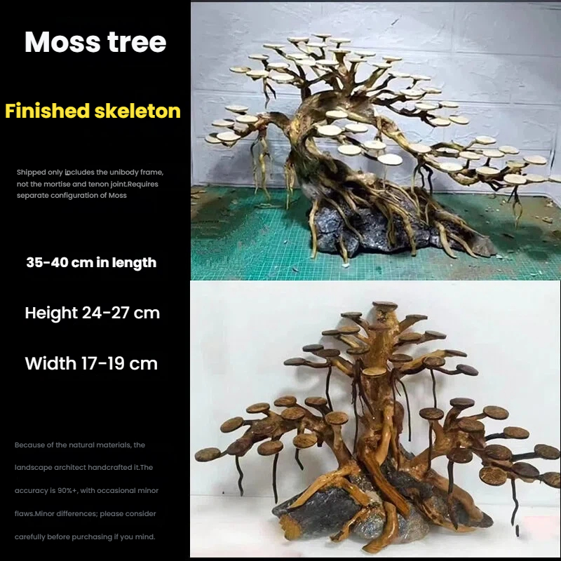 Decoración para Acuarios: Esqu - Aquarium Planted Wood reseña y precio