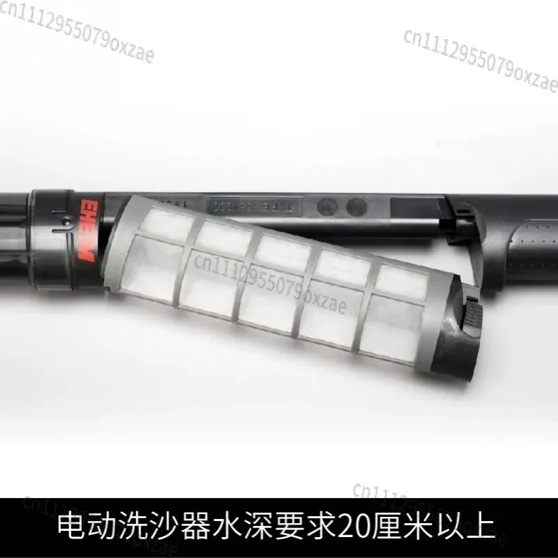 Nuevo Limpiador Eléctrico de A - Planted Aquarium With Sand reseña y precio