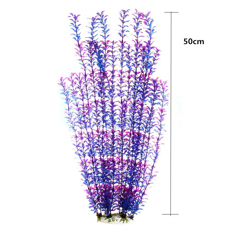 Plantas Artificiales para Acua - Aquarium Plant Display reseña y precio