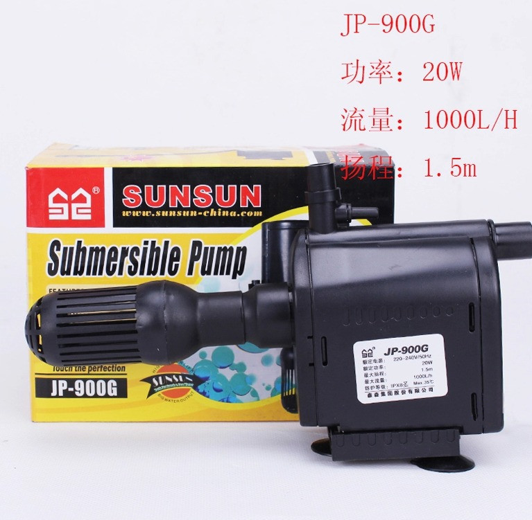 Filtro interno sunsun jp-900g, - Aquarium Plant Ideas reseña y precio