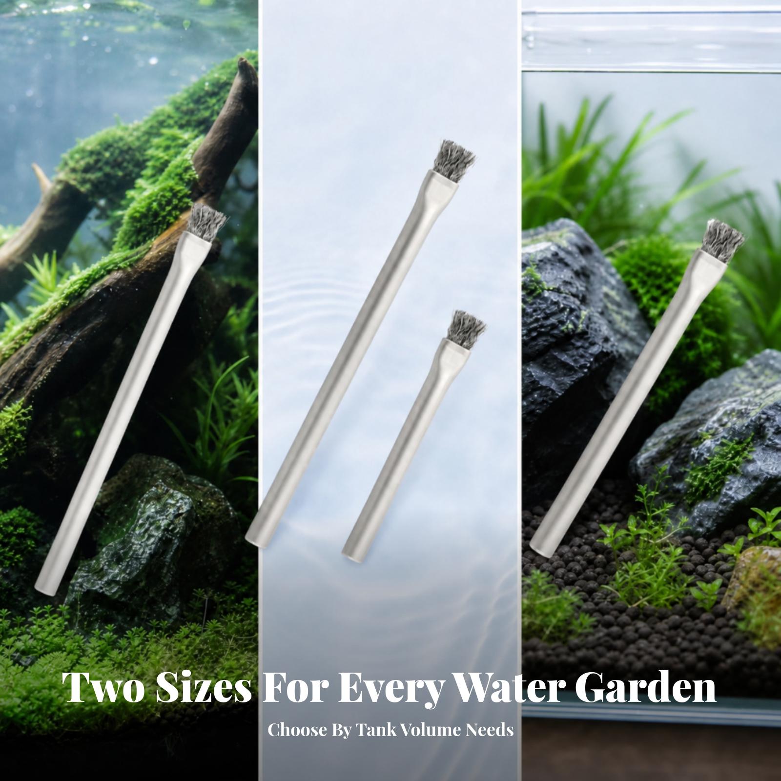 Cepillo limpiador de algas par - Planted Aquarium With Driftwood reseña y precio