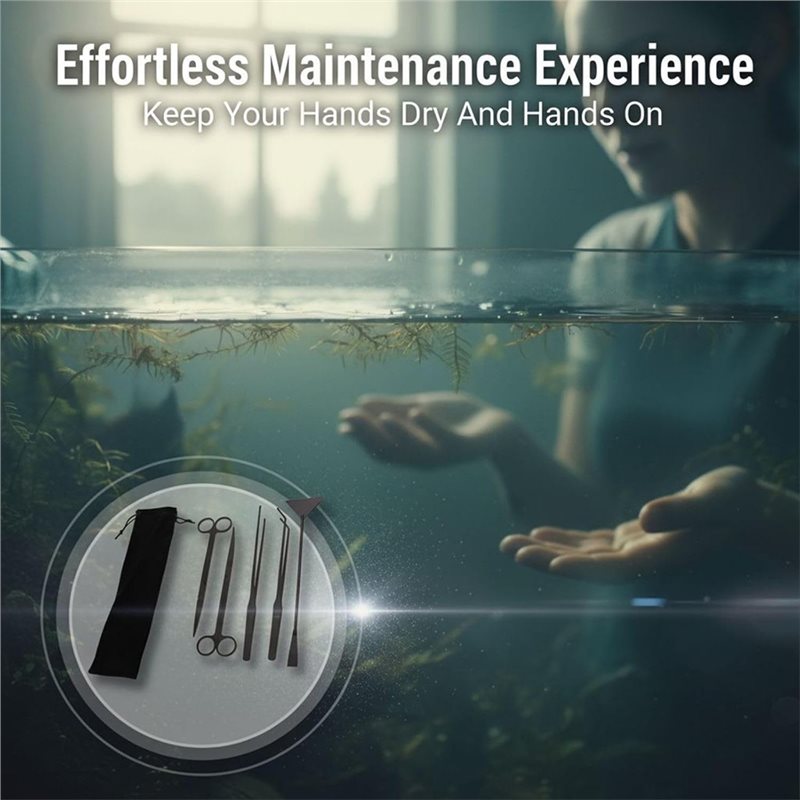 Juego de Herramientas para Acu - Planted Aquarium With Sand reseña y precio