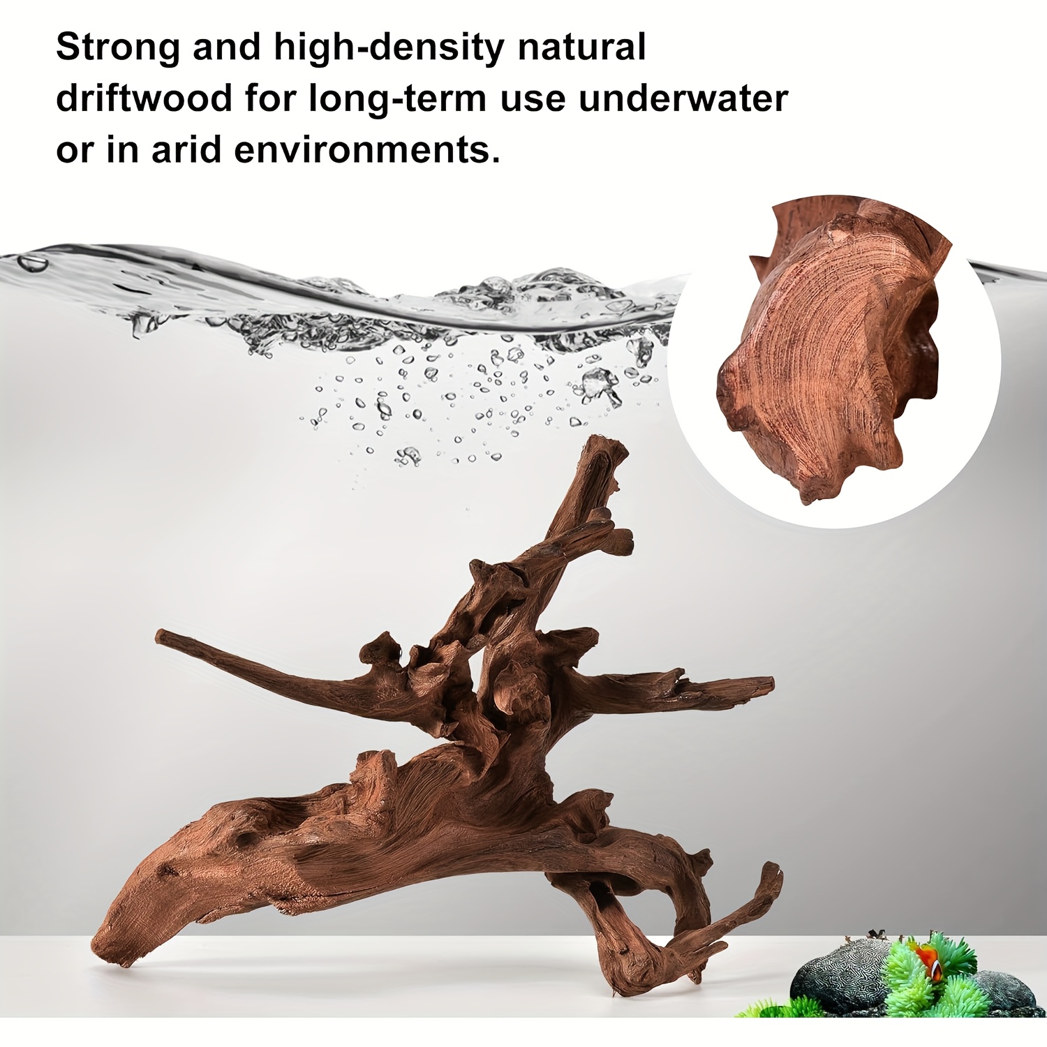 1 pieza de madera flotante nat - Planted Aquarium With Driftwood reseña y precio