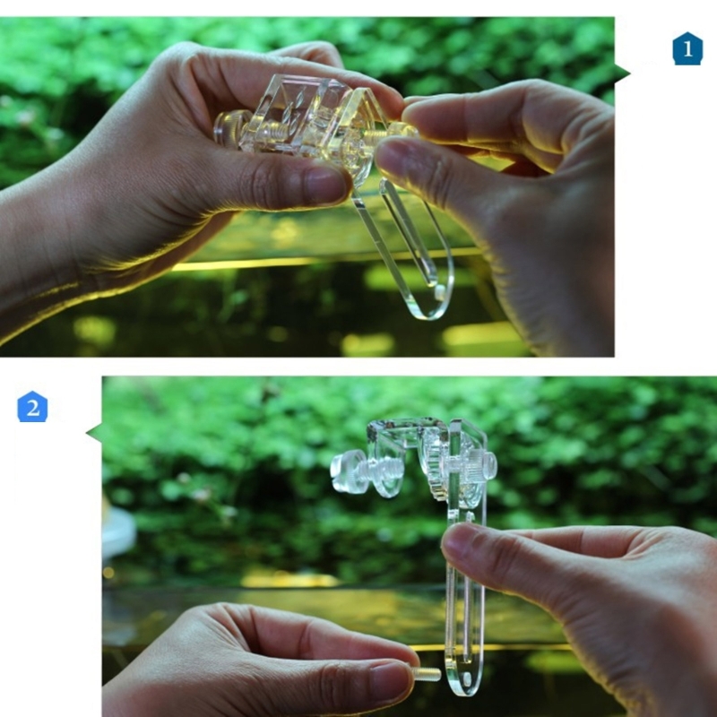 Soporte para plantas de acuari - Emersed Plants Aquarium reseña y precio