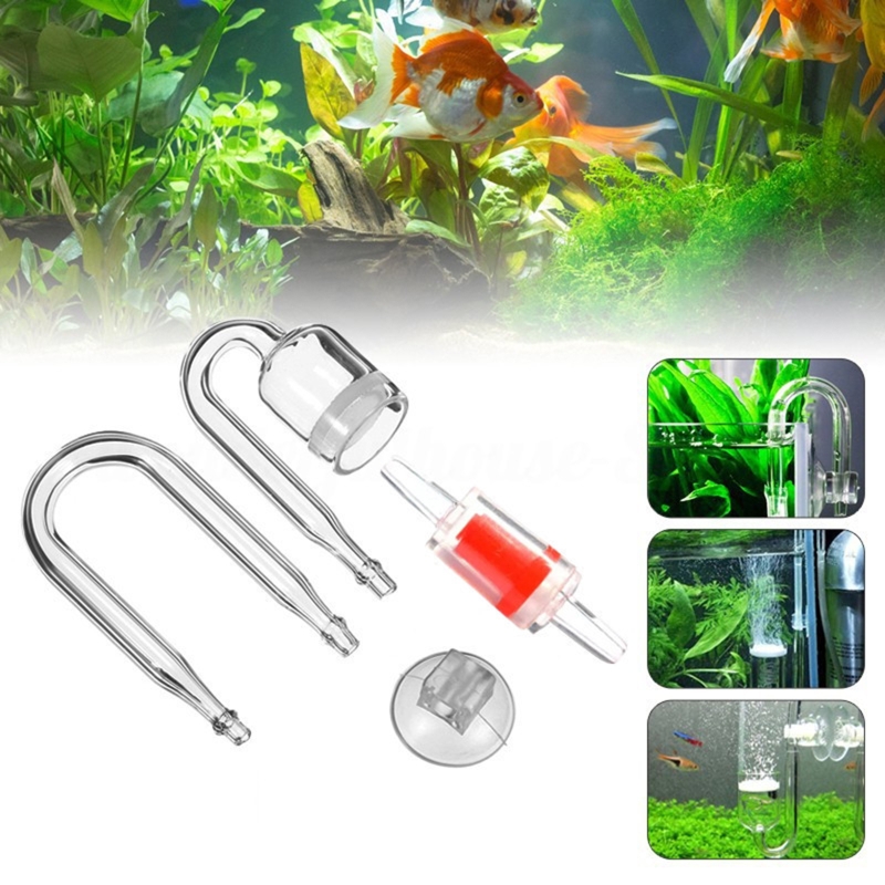 Juego de 4 piezas de difusor d - Aquarium Planted Tank Substrate reseña y precio
