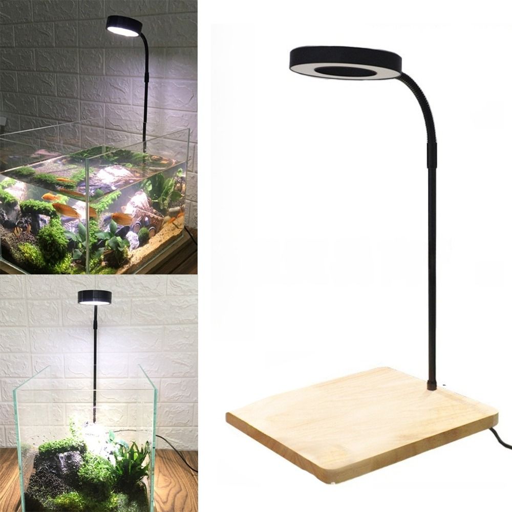 Lámpara LED de 10W para Pecera - Aquarium Plant On Wood reseña y precio